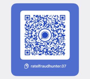signal qr code for ratel fraud hunter