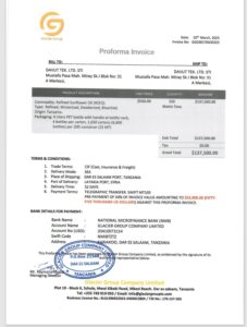 victim's receipt